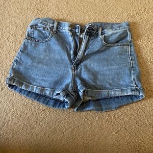 American eagle high waisted mom shorts